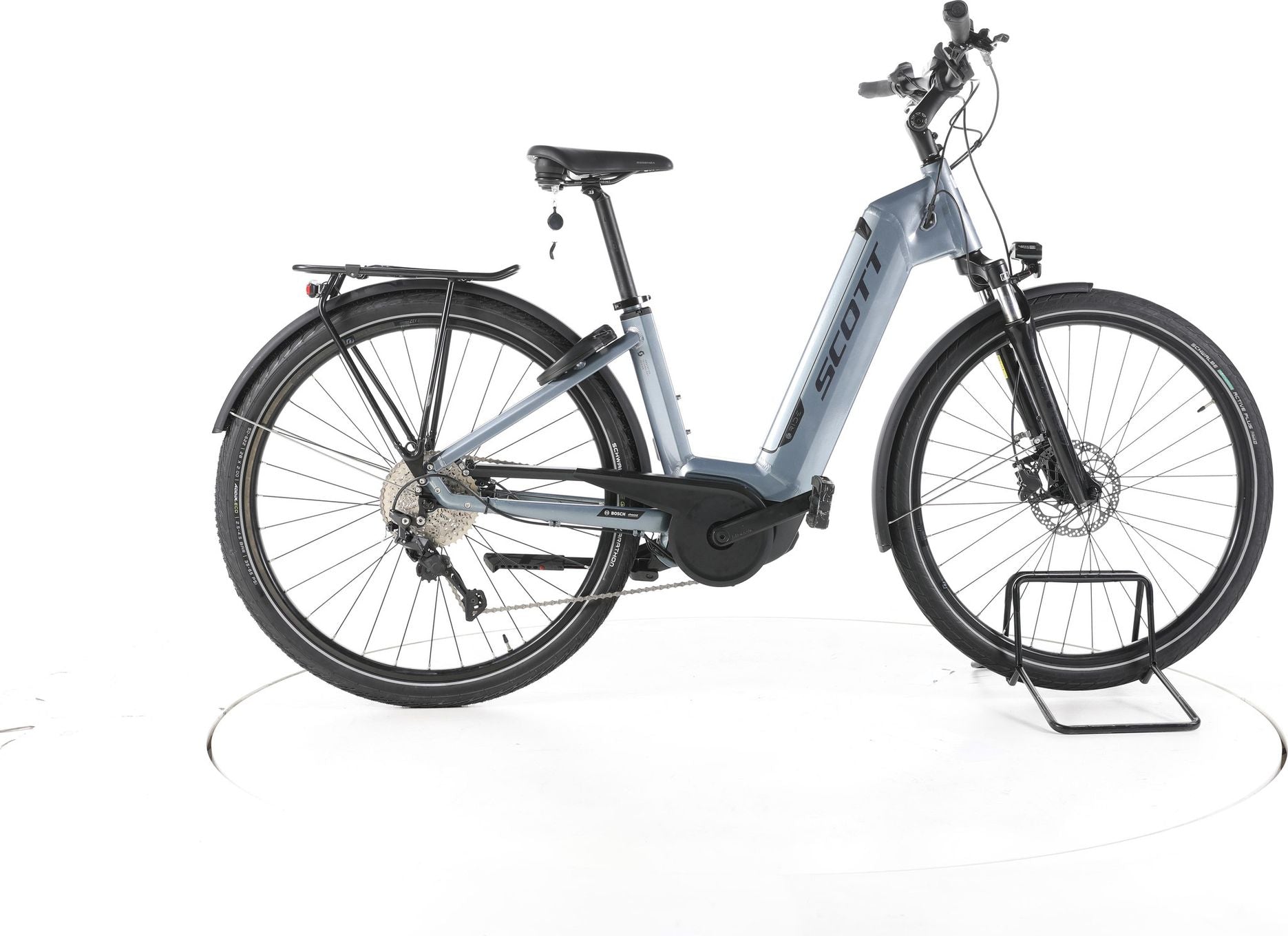 Produit reconditionné - Scott Sub Tour eRIDE 10 Trekking E-Bike Entrée basse - Très Bon Etat