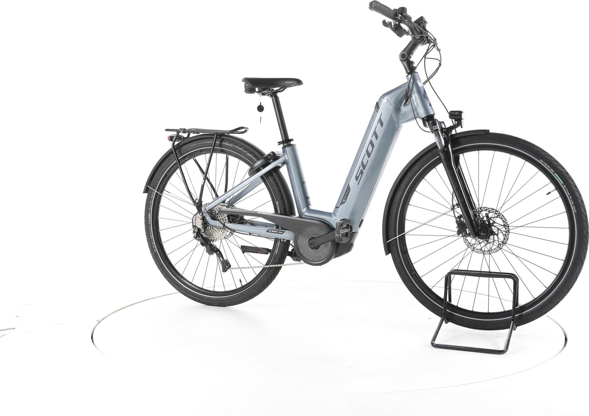 Produit reconditionné - Scott Sub Tour eRIDE 10 Trekking E-Bike Entrée basse - Très Bon Etat