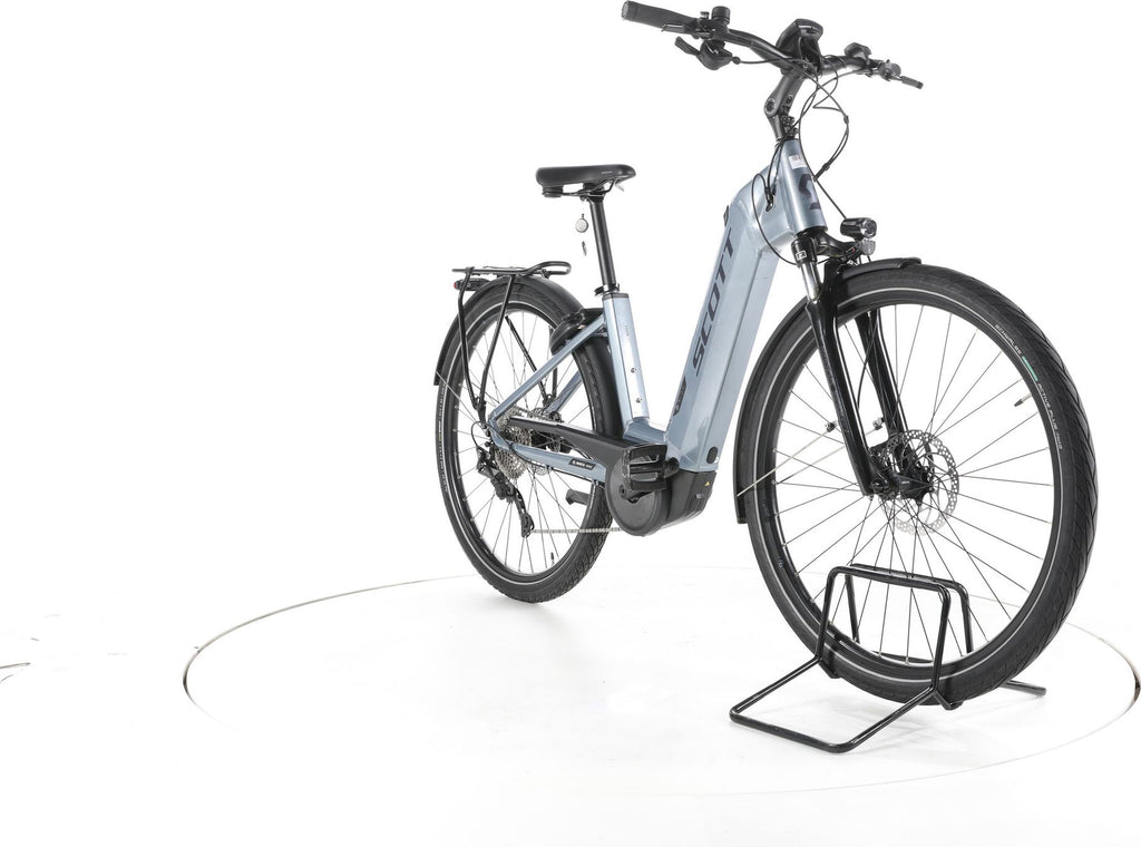 Produit reconditionné - Scott Sub Tour eRIDE 10 Trekking E-Bike Entrée basse - Très Bon Etat