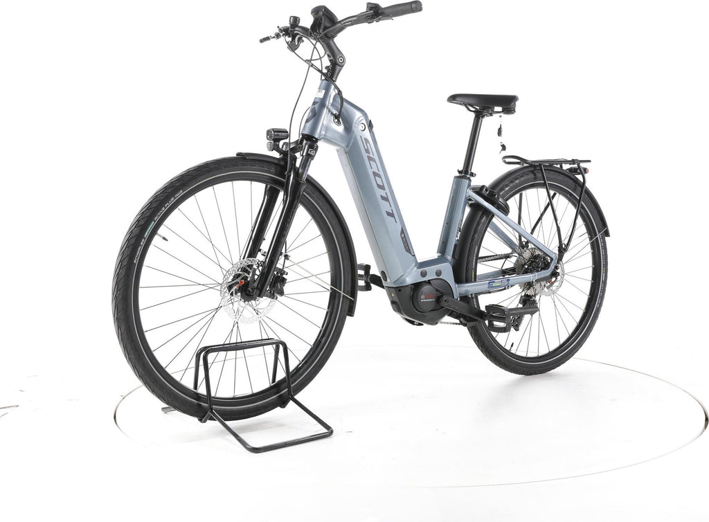 Produit reconditionné - Scott Sub Tour eRIDE 10 Trekking E-Bike Entrée basse - Très Bon Etat
