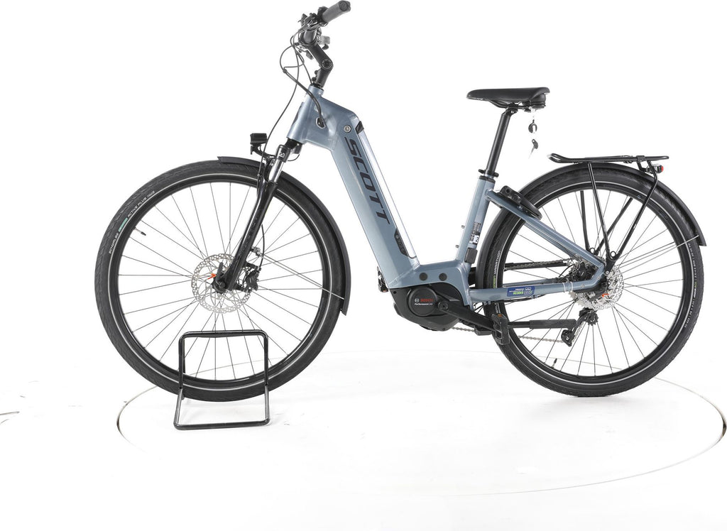 Produit reconditionné - Scott Sub Tour eRIDE 10 Trekking E-Bike Entrée basse - Très Bon Etat