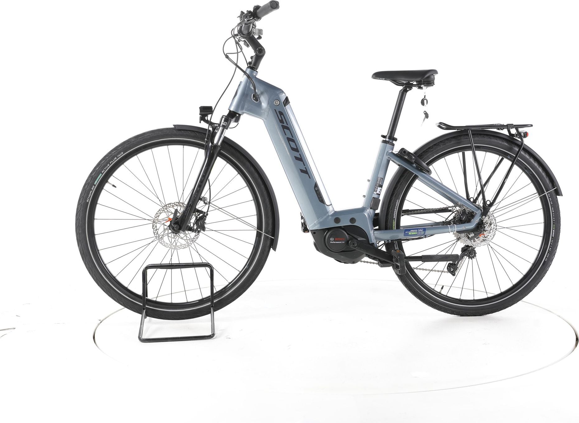 Produit reconditionné - Scott Sub Tour eRIDE 10 Trekking E-Bike Entrée basse - Très Bon Etat