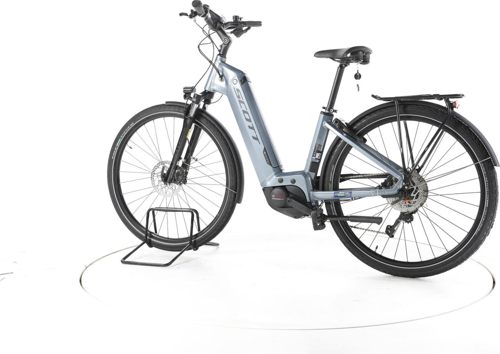 Produit reconditionné - Scott Sub Tour eRIDE 10 Trekking E-Bike Entrée basse - Très Bon Etat