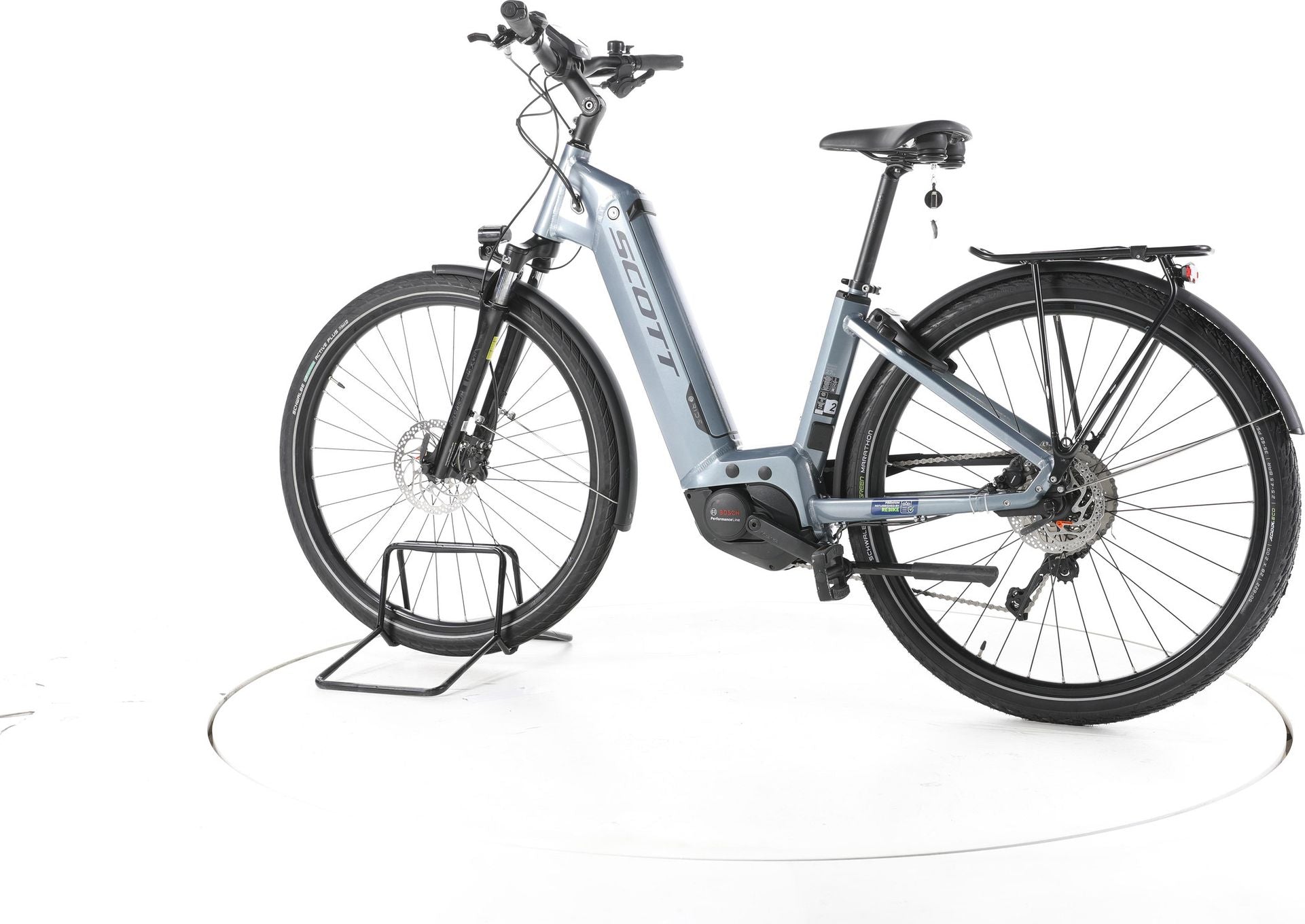Produit reconditionné - Scott Sub Tour eRIDE 10 Trekking E-Bike Entrée basse - Très Bon Etat