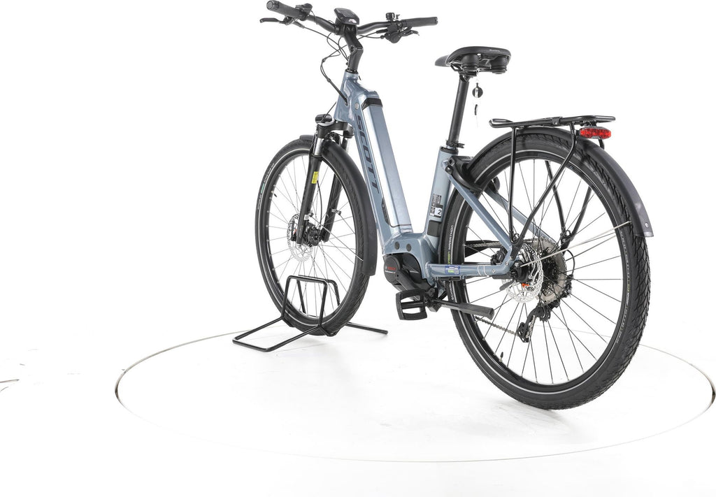 Produit reconditionné - Scott Sub Tour eRIDE 10 Trekking E-Bike Entrée basse - Très Bon Etat