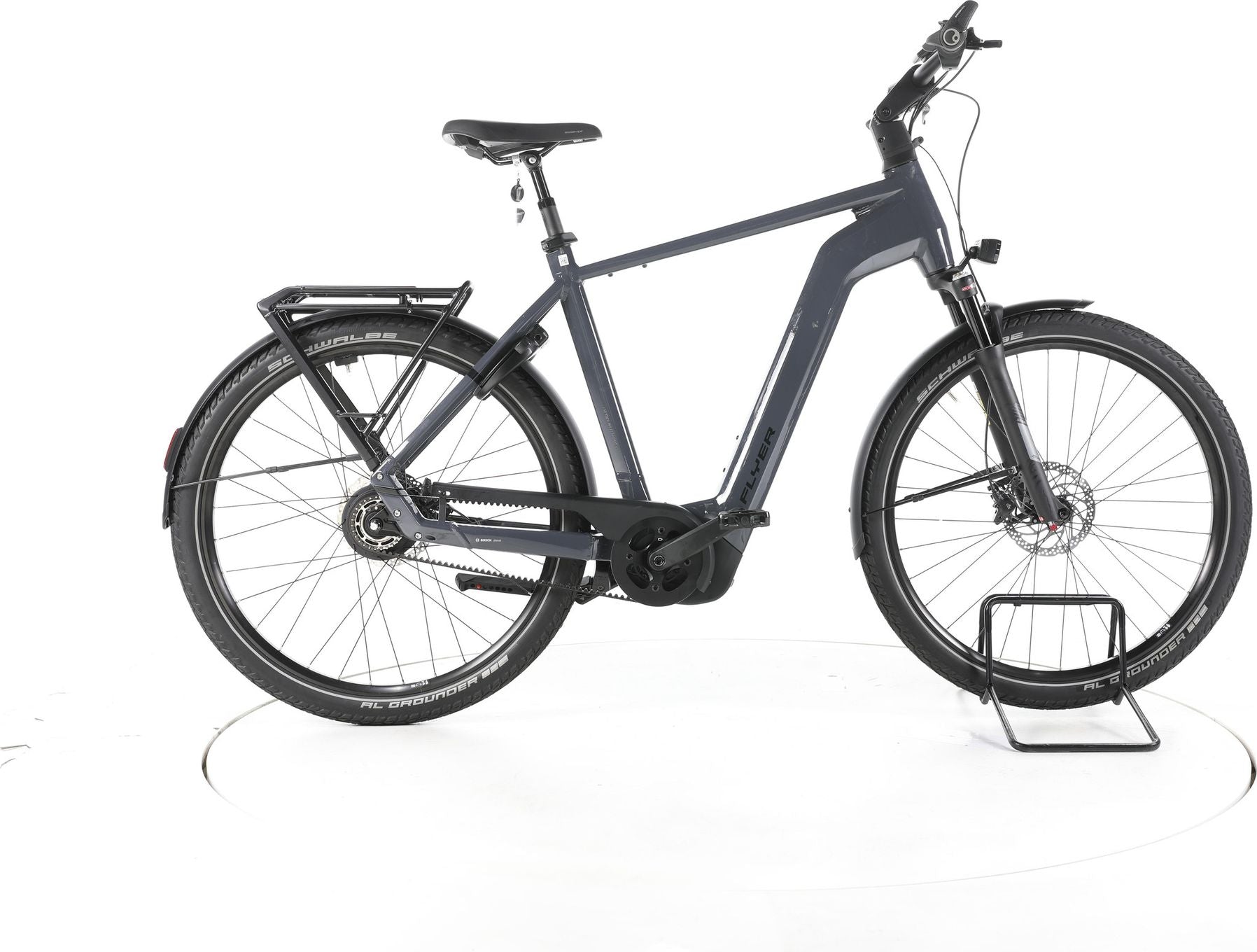 Produit reconditionné - FLYER Gotour 7.23 City E-Bike 2024 - Très Bon Etat