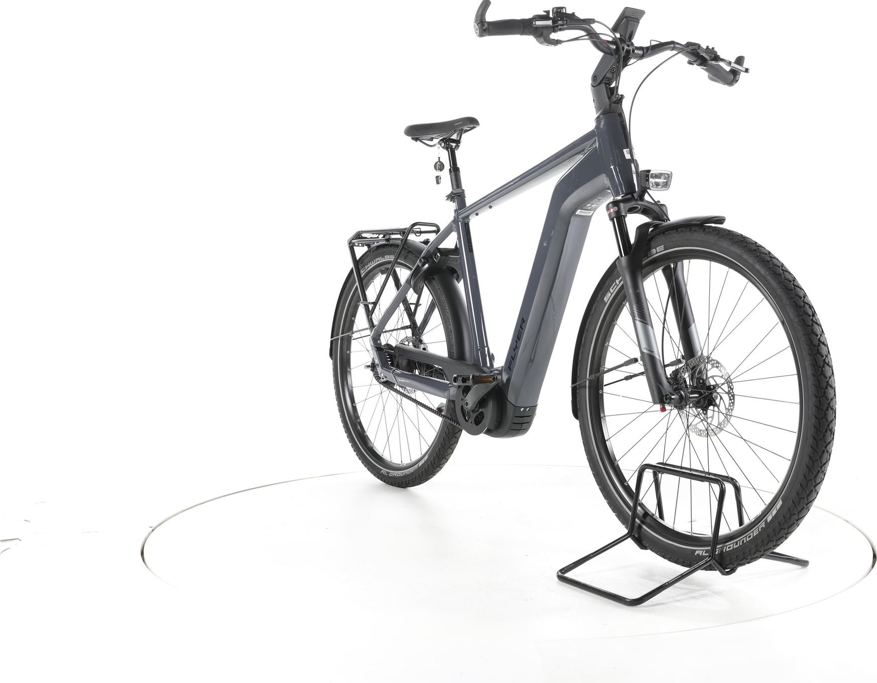 Produit reconditionné - FLYER Gotour 7.23 City E-Bike 2024 - Très Bon Etat