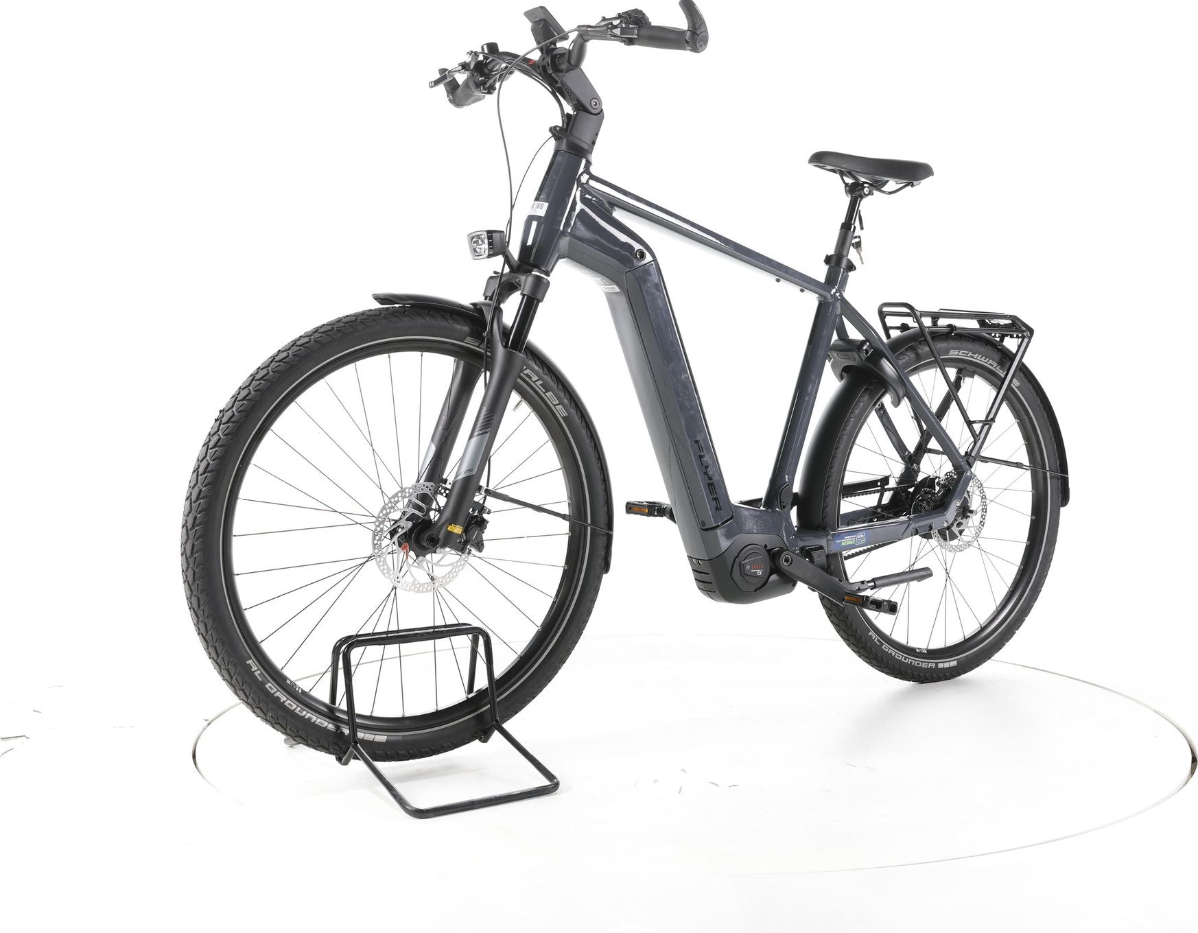 Produit reconditionné - FLYER Gotour 7.23 City E-Bike 2024 - Très Bon Etat