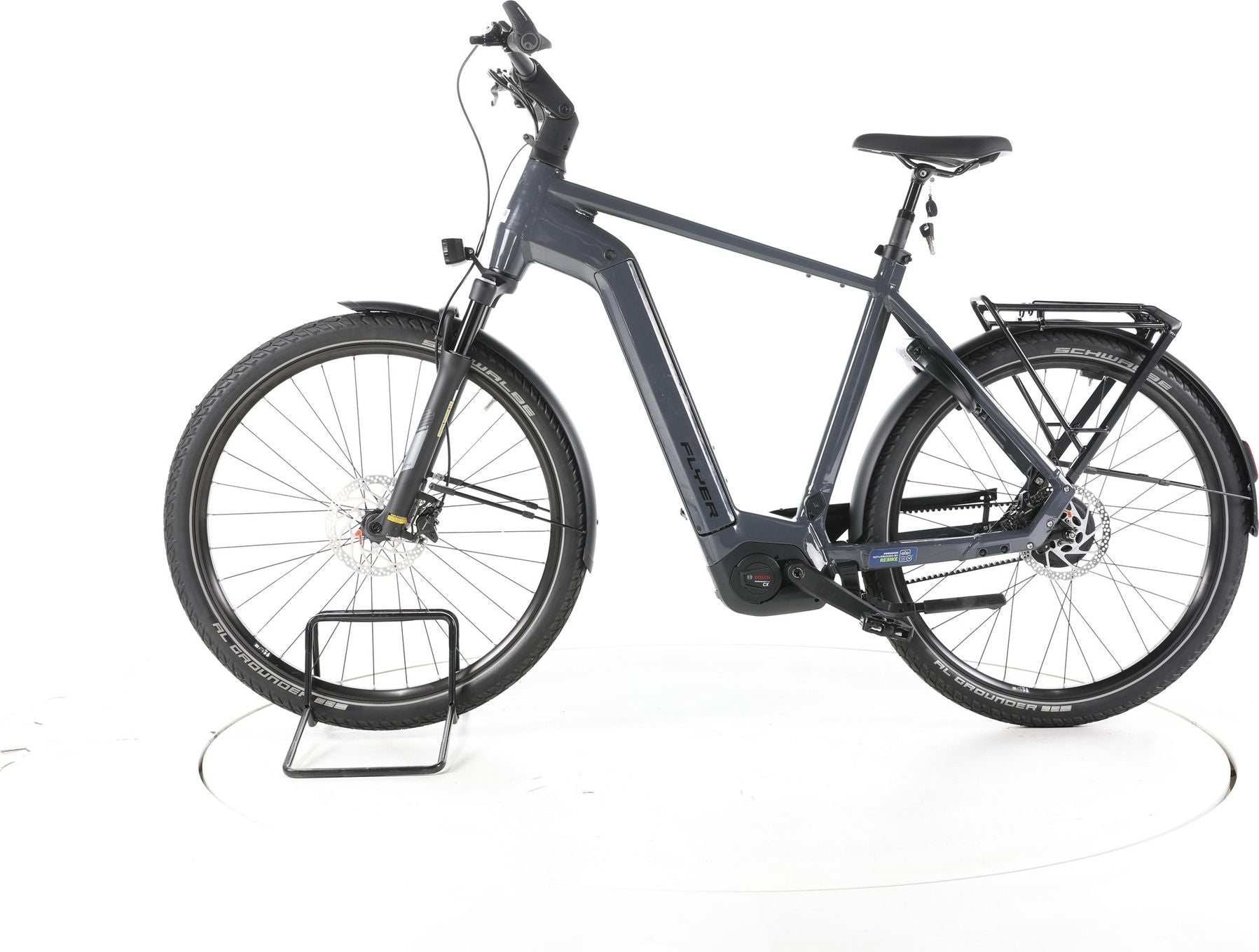 Produit reconditionné - FLYER Gotour 7.23 City E-Bike 2024 - Très Bon Etat