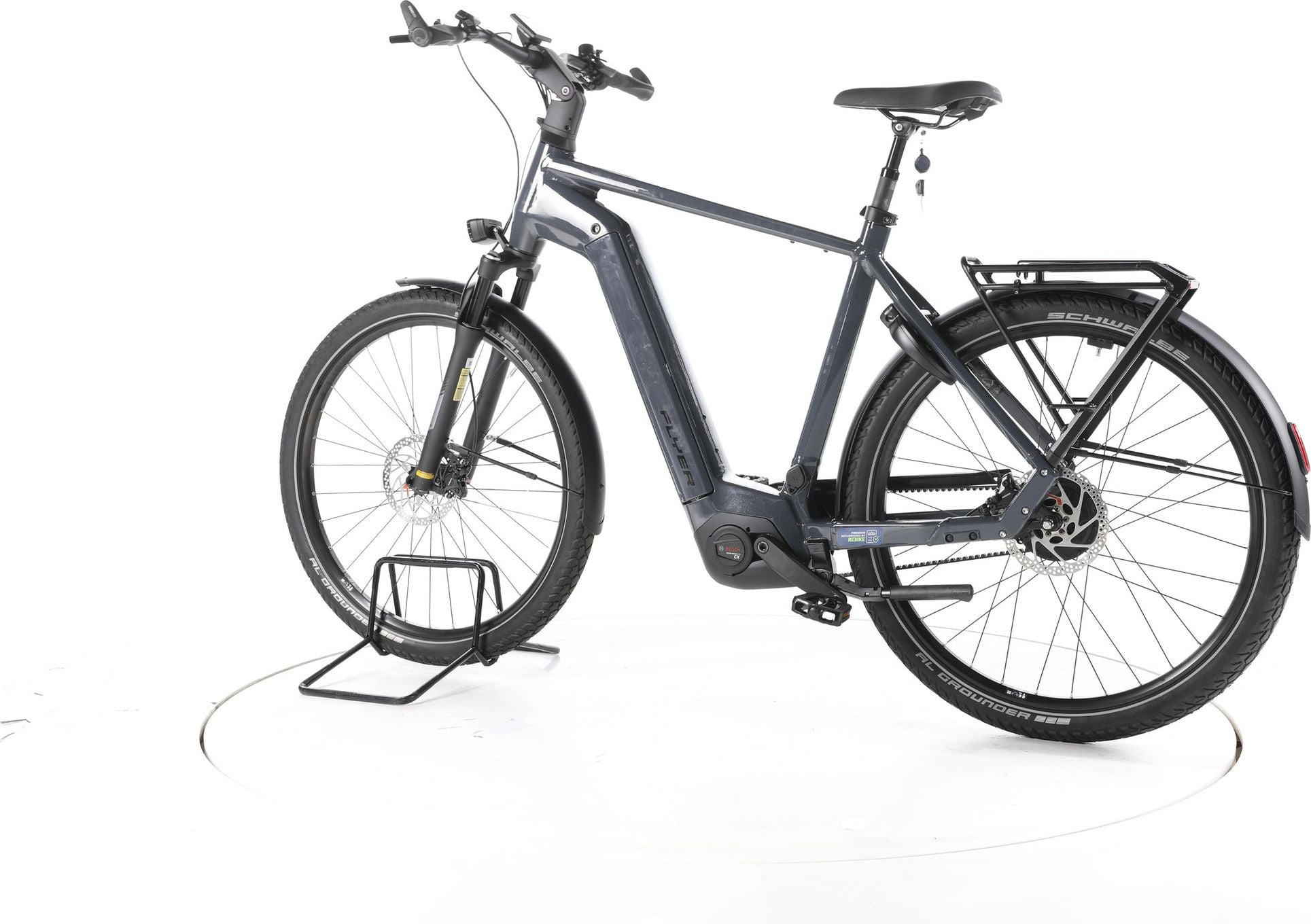 Produit reconditionné - FLYER Gotour 7.23 City E-Bike 2024 - Très Bon Etat