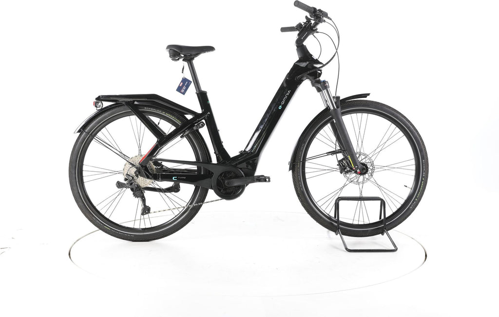 Produit reconditionné - Bianchi E Omnia C Trekking E-Bike Entrée basse - Bon Etat