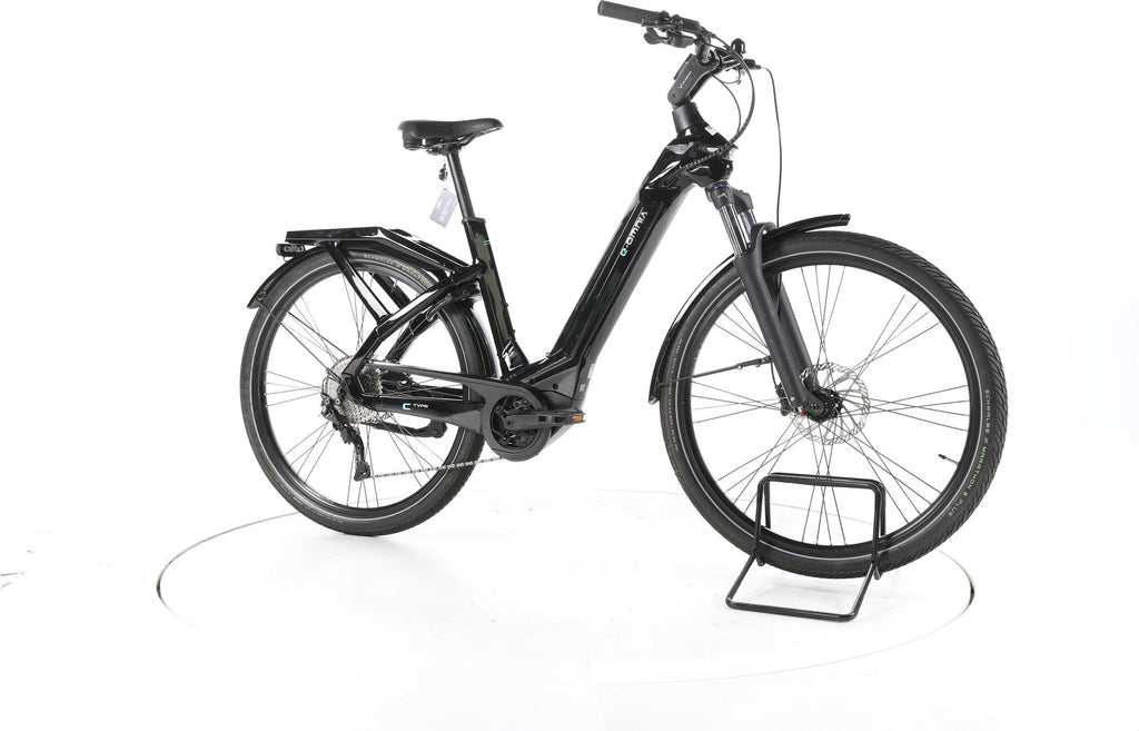 Produit reconditionné - Bianchi E Omnia C Trekking E-Bike Entrée basse - Bon Etat