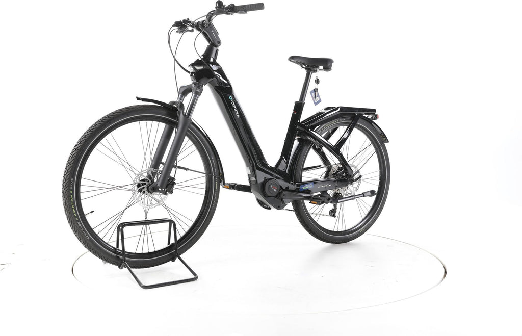 Produit reconditionné - Bianchi E Omnia C Trekking E-Bike Entrée basse - Bon Etat
