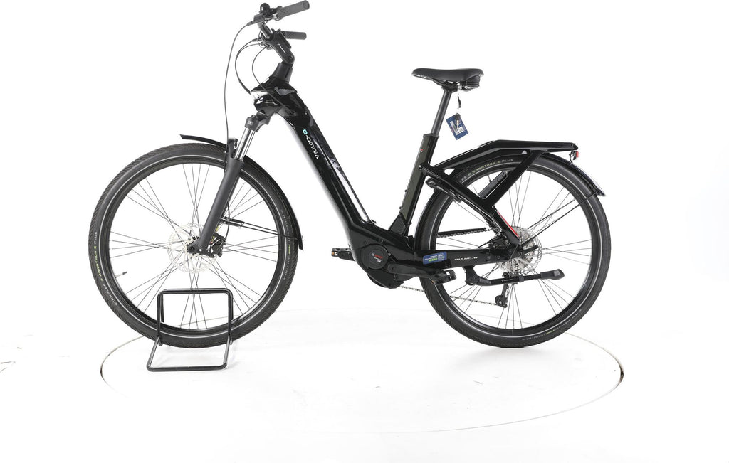 Produit reconditionné - Bianchi E Omnia C Trekking E-Bike Entrée basse - Bon Etat
