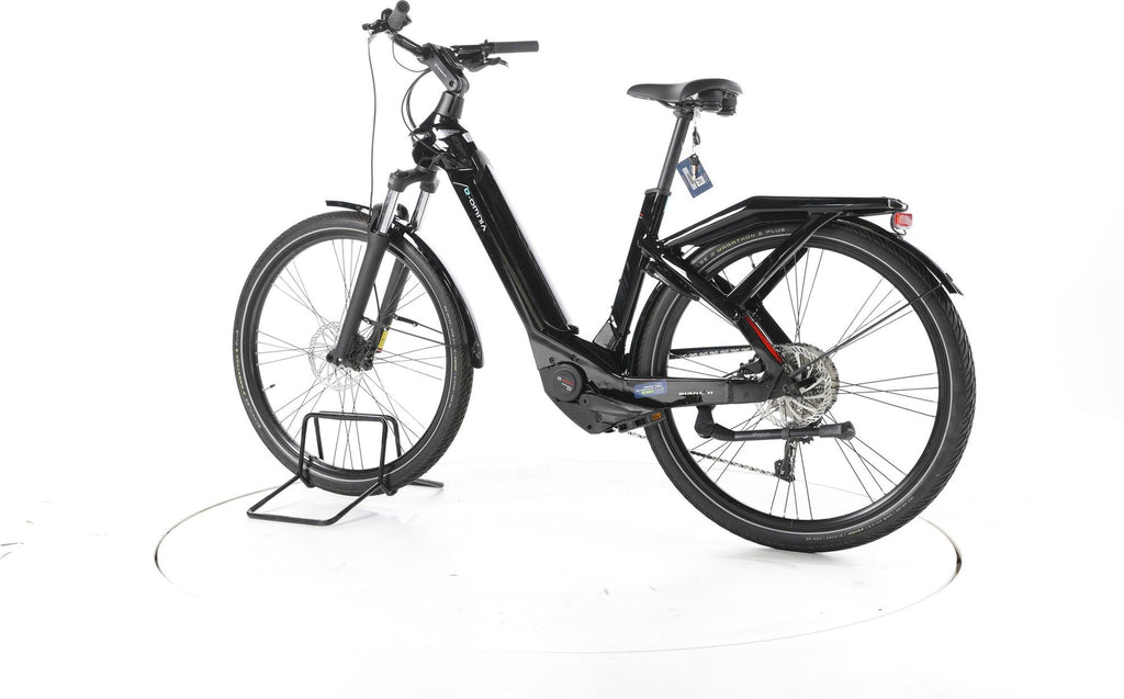 Produit reconditionné - Bianchi E Omnia C Trekking E-Bike Entrée basse - Bon Etat