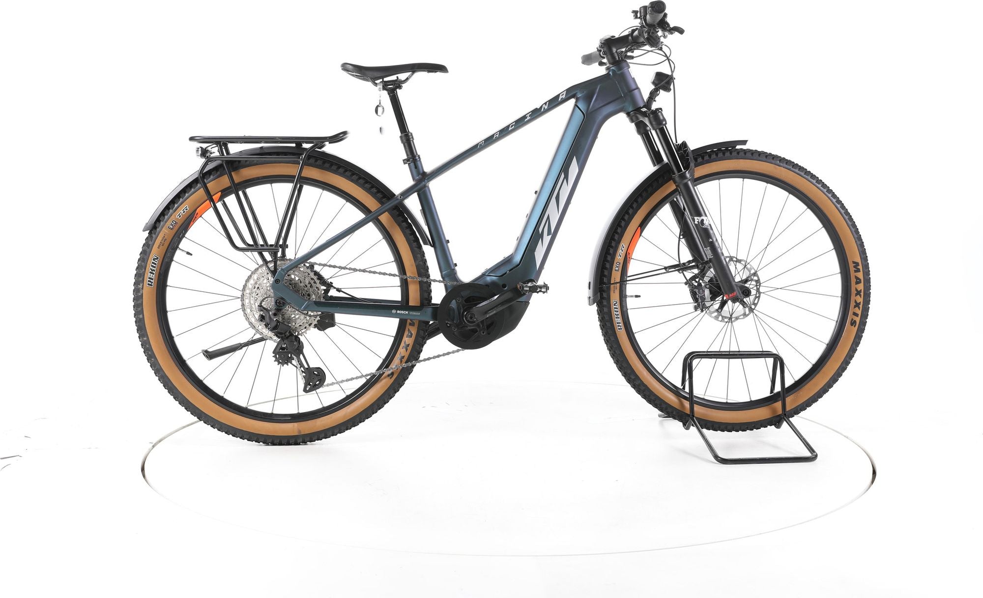 Produit reconditionné - KTM Macina Team 791,grün,M Trekking E-Bike - Bon Etat