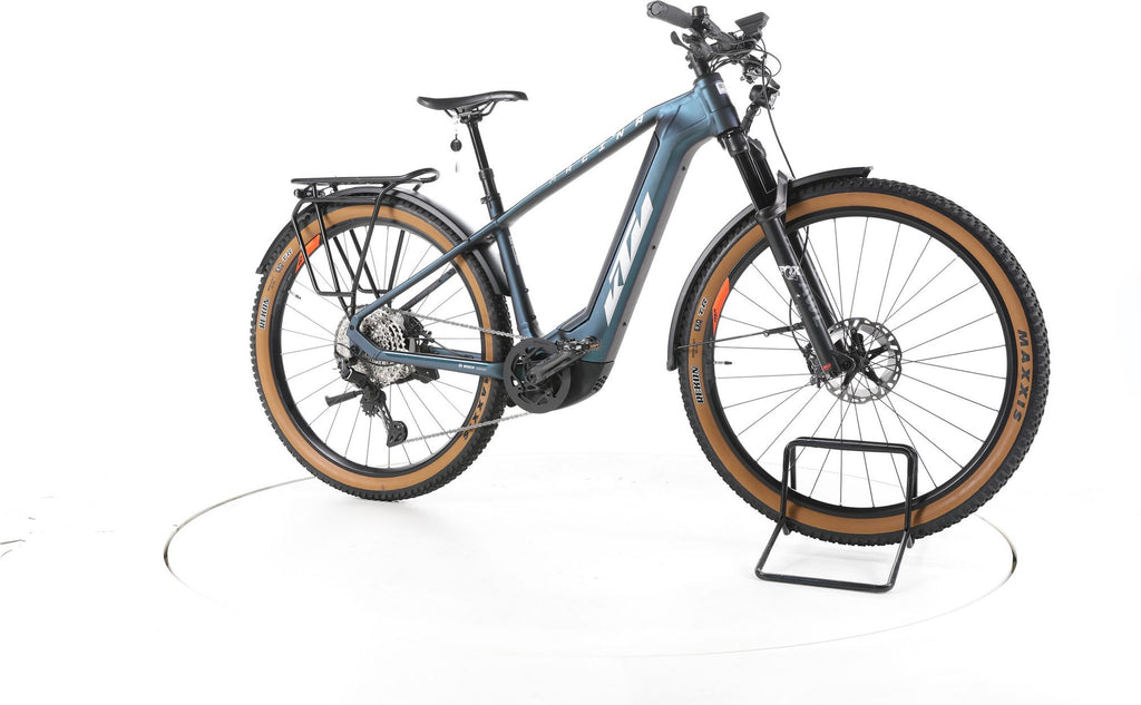 Produit reconditionné - KTM Macina Team 791,grün,M Trekking E-Bike - Bon Etat