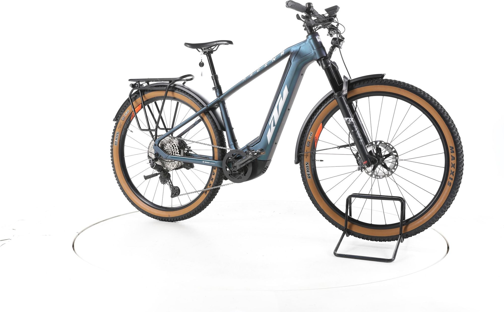 Produit reconditionné - KTM Macina Team 791,grün,M Trekking E-Bike - Bon Etat