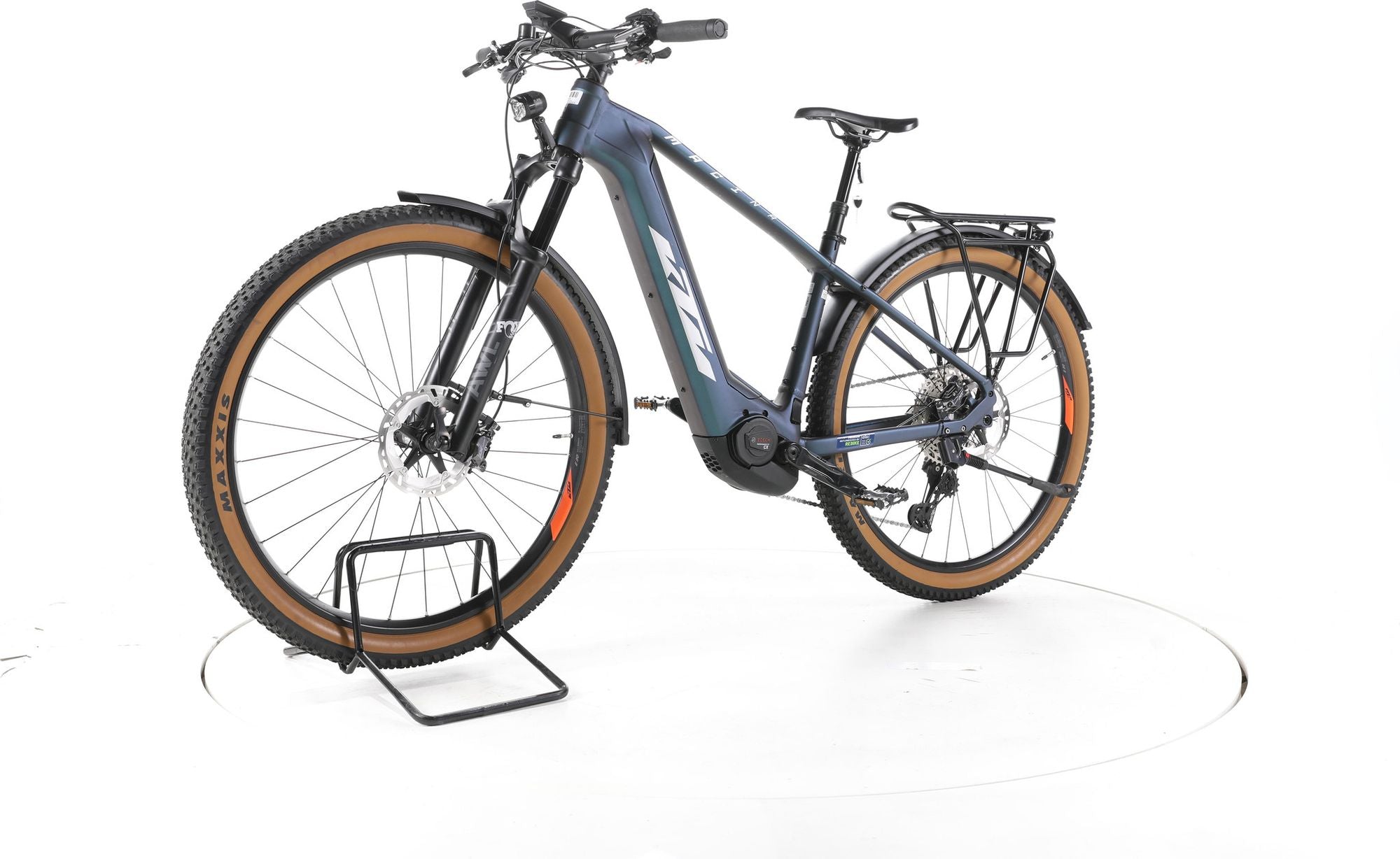 Produit reconditionné - KTM Macina Team 791,grün,M Trekking E-Bike - Bon Etat