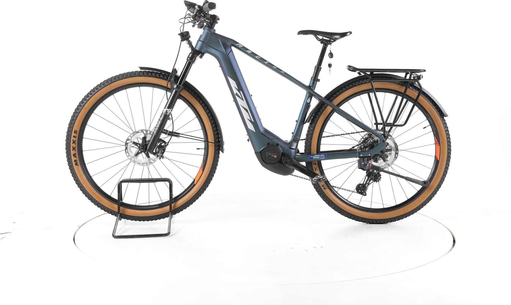 Produit reconditionné - KTM Macina Team 791,grün,M Trekking E-Bike - Bon Etat