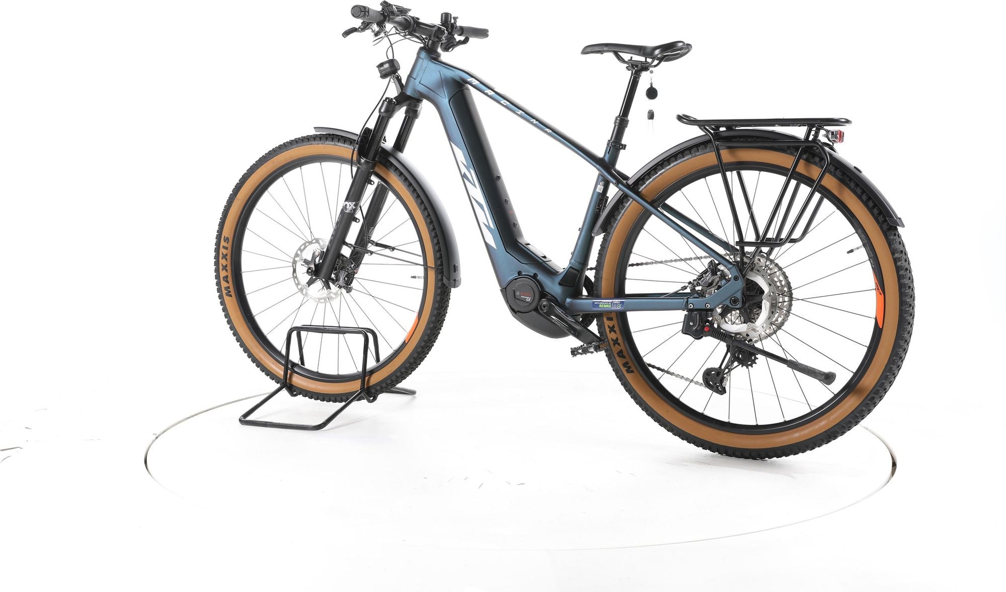 Produit reconditionné - KTM Macina Team 791,grün,M Trekking E-Bike - Bon Etat