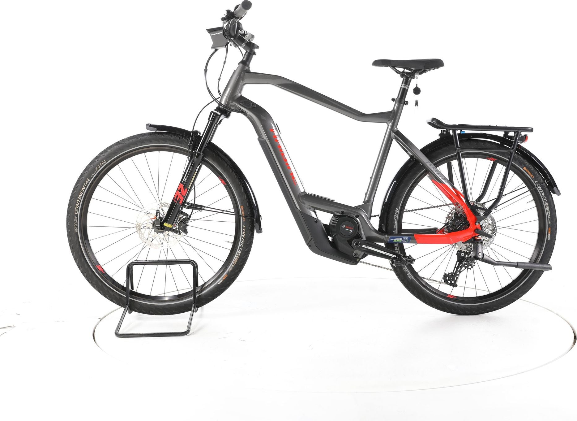 Produit reconditionné - Haibike Trekking 9 Trekking E-Bike - Très Bon Etat