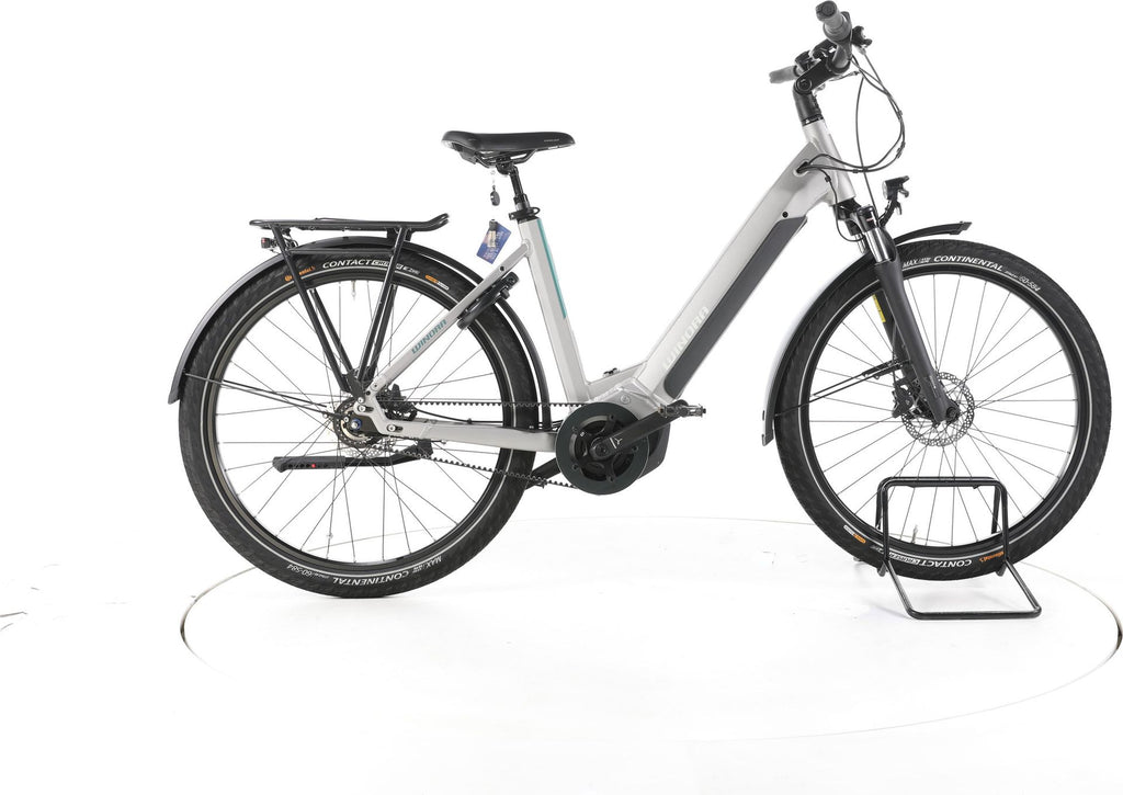 Produit reconditionné - Winora Yucatan R8f City E-Bike Entrée basse - Bon Etat