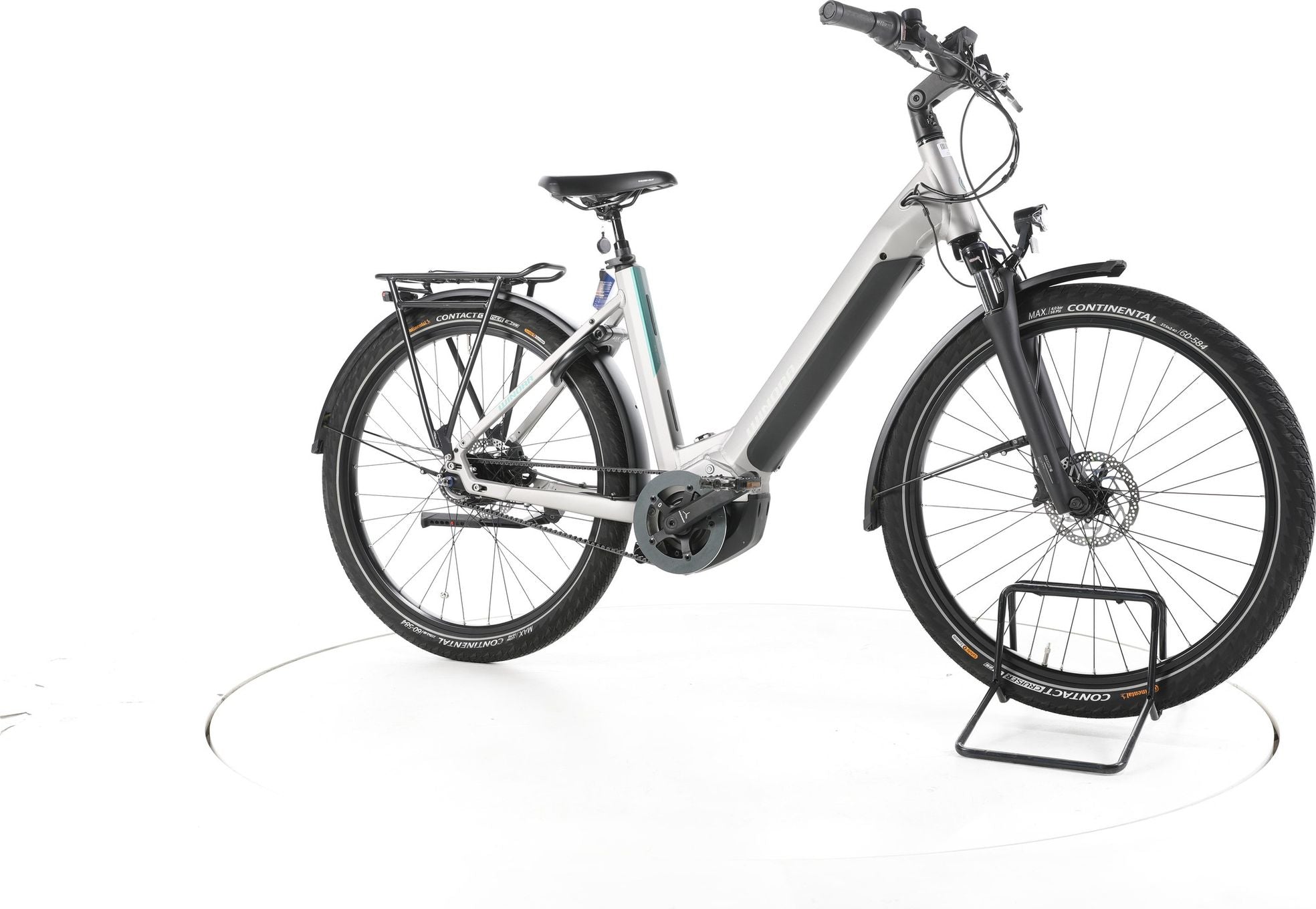 Produit reconditionné - Winora Yucatan R8f City E-Bike Entrée basse - Bon Etat