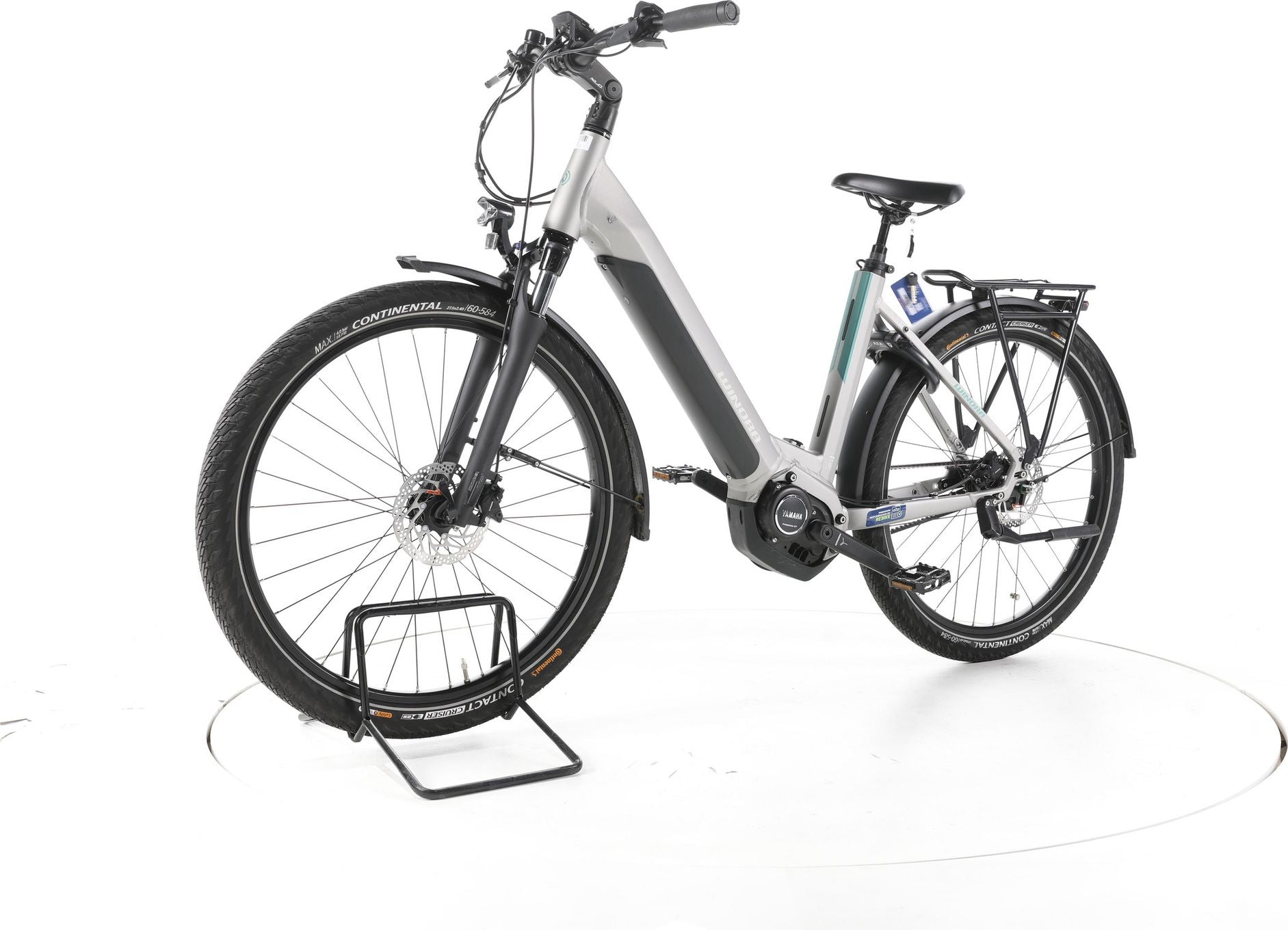 Produit reconditionné - Winora Yucatan R8f City E-Bike Entrée basse - Bon Etat