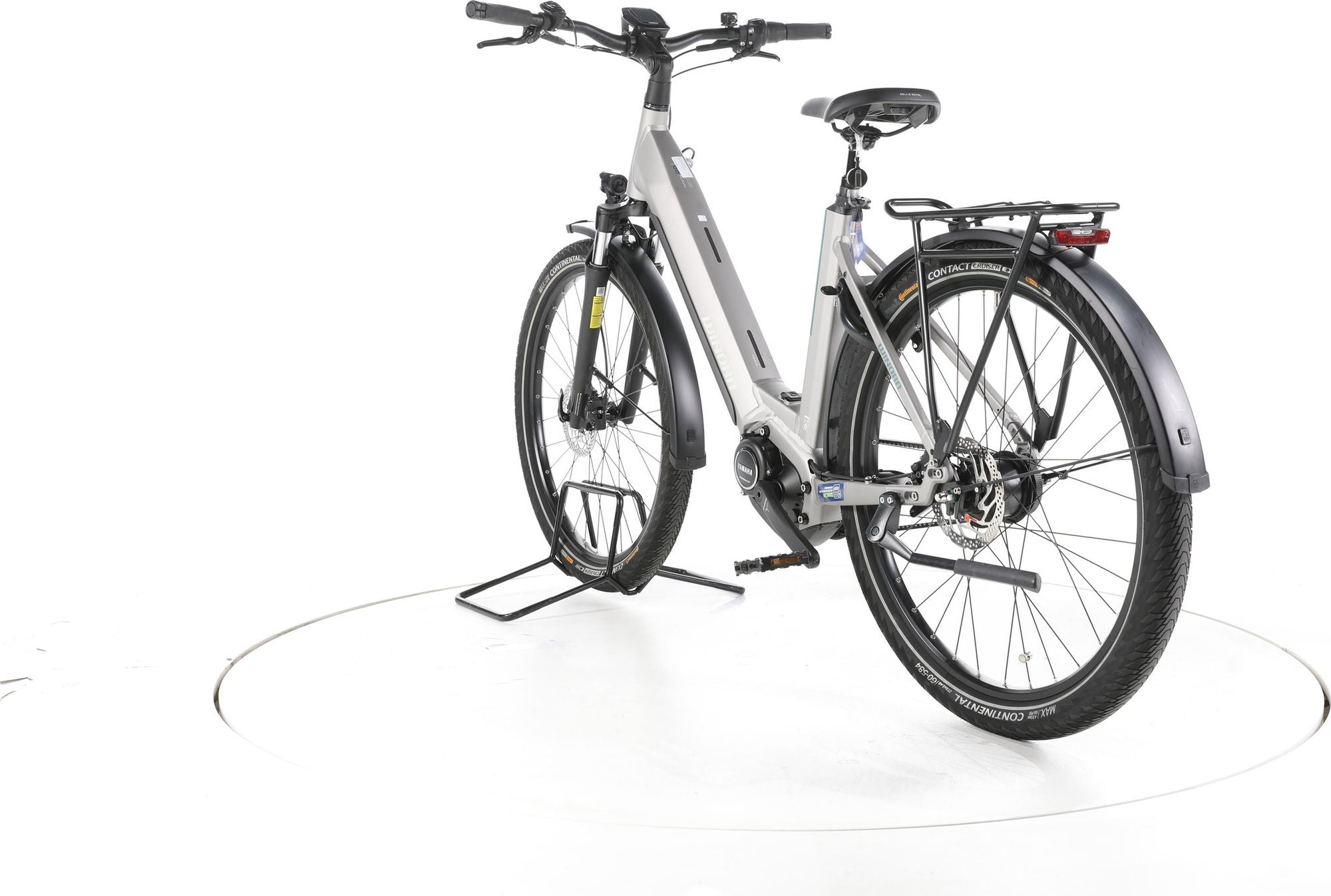 Produit reconditionné - Winora Yucatan R8f City E-Bike Entrée basse - Bon Etat