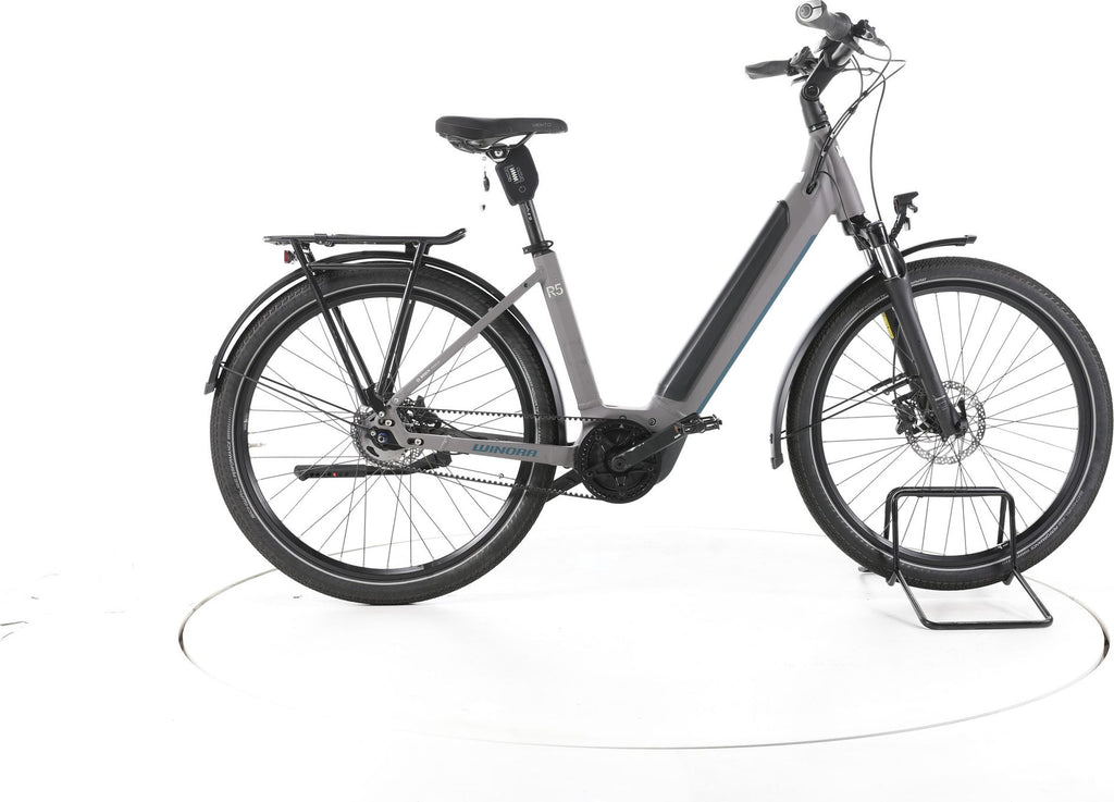 Produit reconditionné - Winora Sinus R5f City E-Bike Entrée basse - Bon Etat