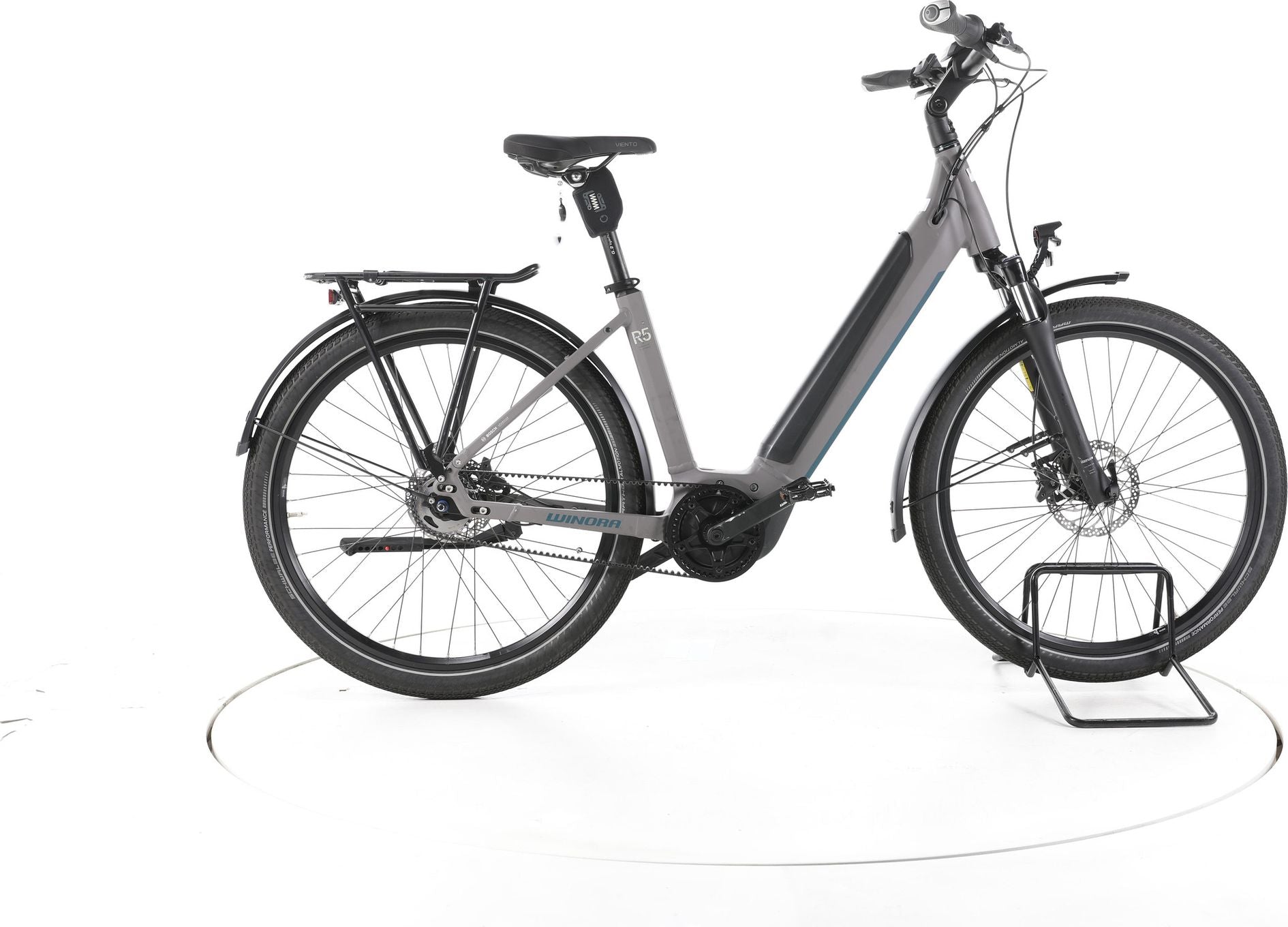 Produit reconditionné - Winora Sinus R5f City E-Bike Entrée basse - Bon Etat