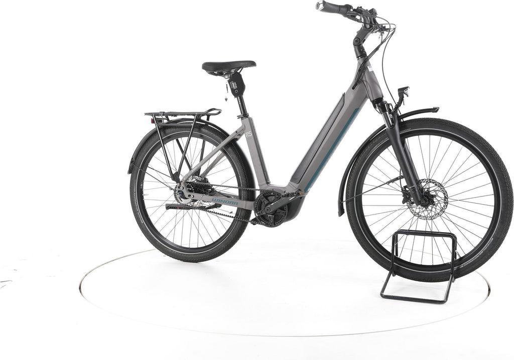 Produit reconditionné - Winora Sinus R5f City E-Bike Entrée basse - Bon Etat