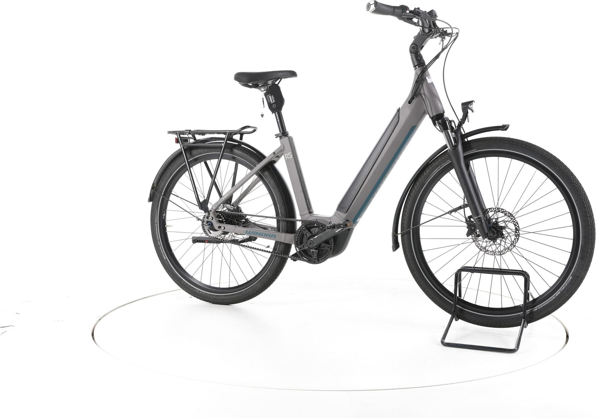 Produit reconditionné - Winora Sinus R5f City E-Bike Entrée basse - Bon Etat