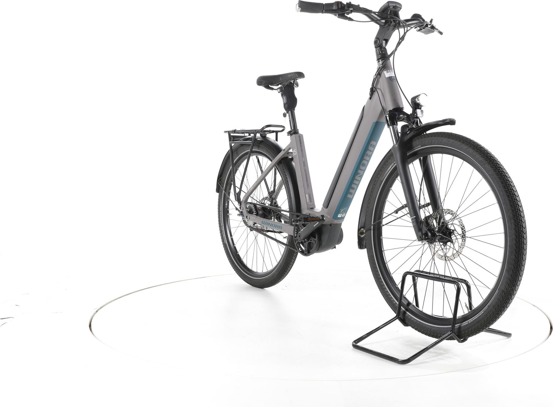 Produit reconditionné - Winora Sinus R5f City E-Bike Entrée basse - Bon Etat
