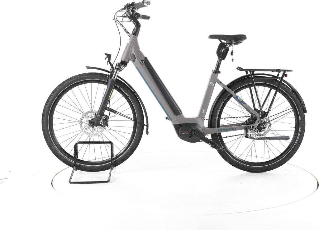 Produit reconditionné - Winora Sinus R5f City E-Bike Entrée basse - Bon Etat