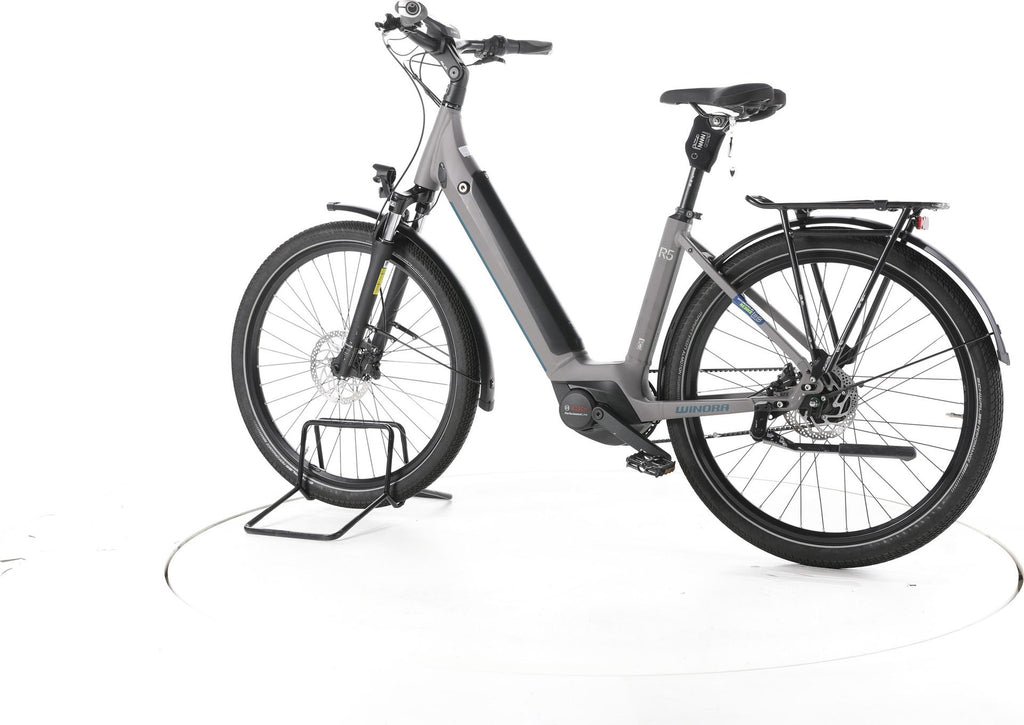 Produit reconditionné - Winora Sinus R5f City E-Bike Entrée basse - Bon Etat