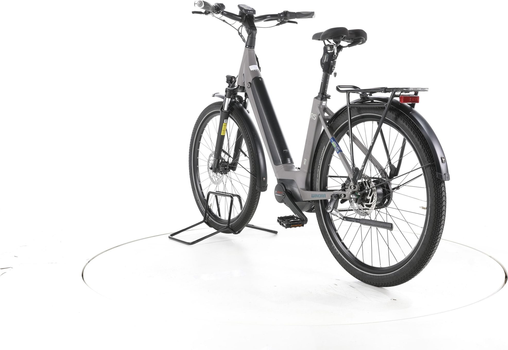 Produit reconditionné - Winora Sinus R5f City E-Bike Entrée basse - Bon Etat