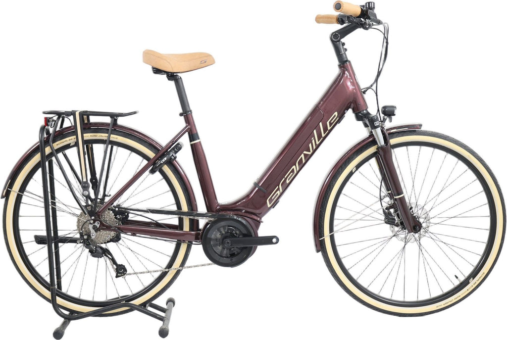 Produit Reconditionné · VTC électrique GRANVILLE E-Integrated 30 2024 · Très bon état