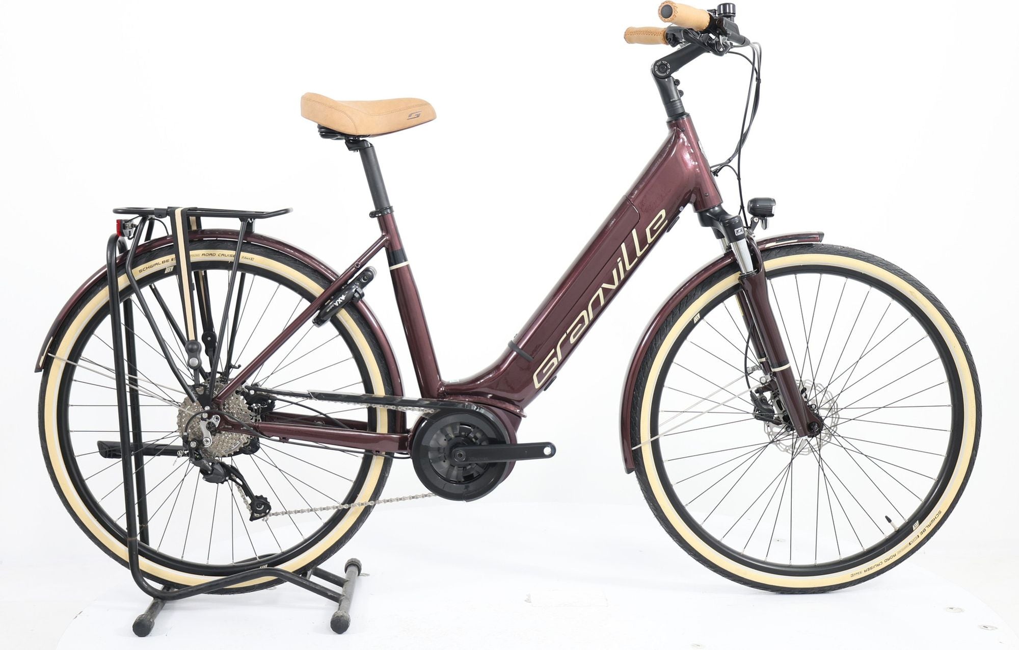 Produit Reconditionné · VTC électrique GRANVILLE E-Integrated 30 2024 · Très bon état