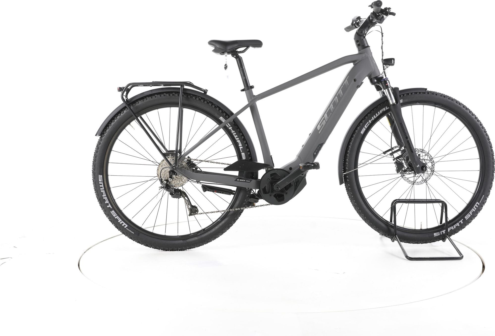Produit reconditionné - Scott Sub Cross eRIDE 10 Trekking E-Bike - Très Bon Etat