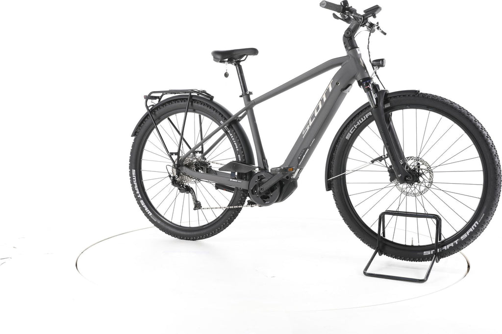 Produit reconditionné - Scott Sub Cross eRIDE 10 Trekking E-Bike - Très Bon Etat