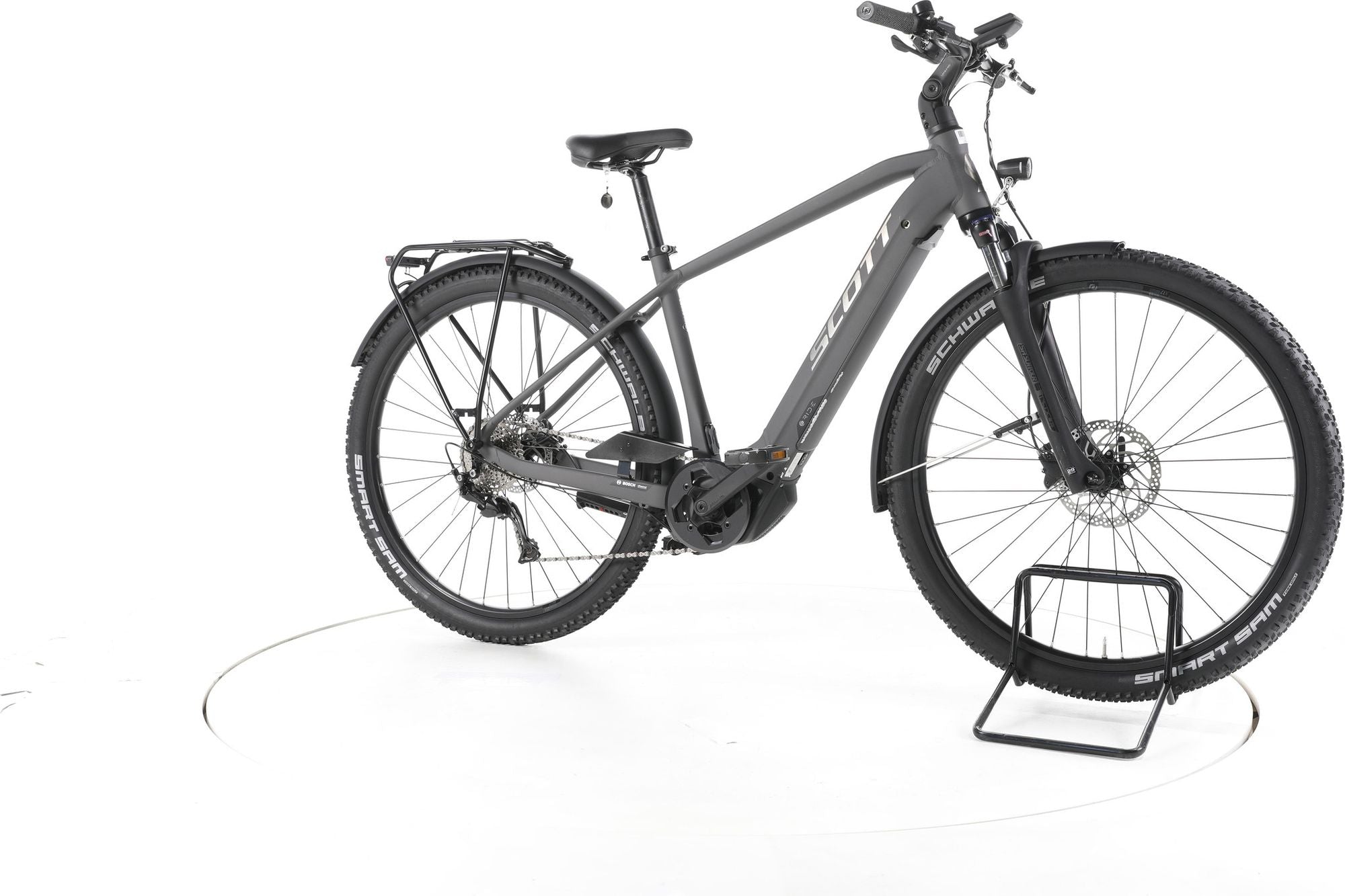 Produit reconditionné - Scott Sub Cross eRIDE 10 Trekking E-Bike - Très Bon Etat
