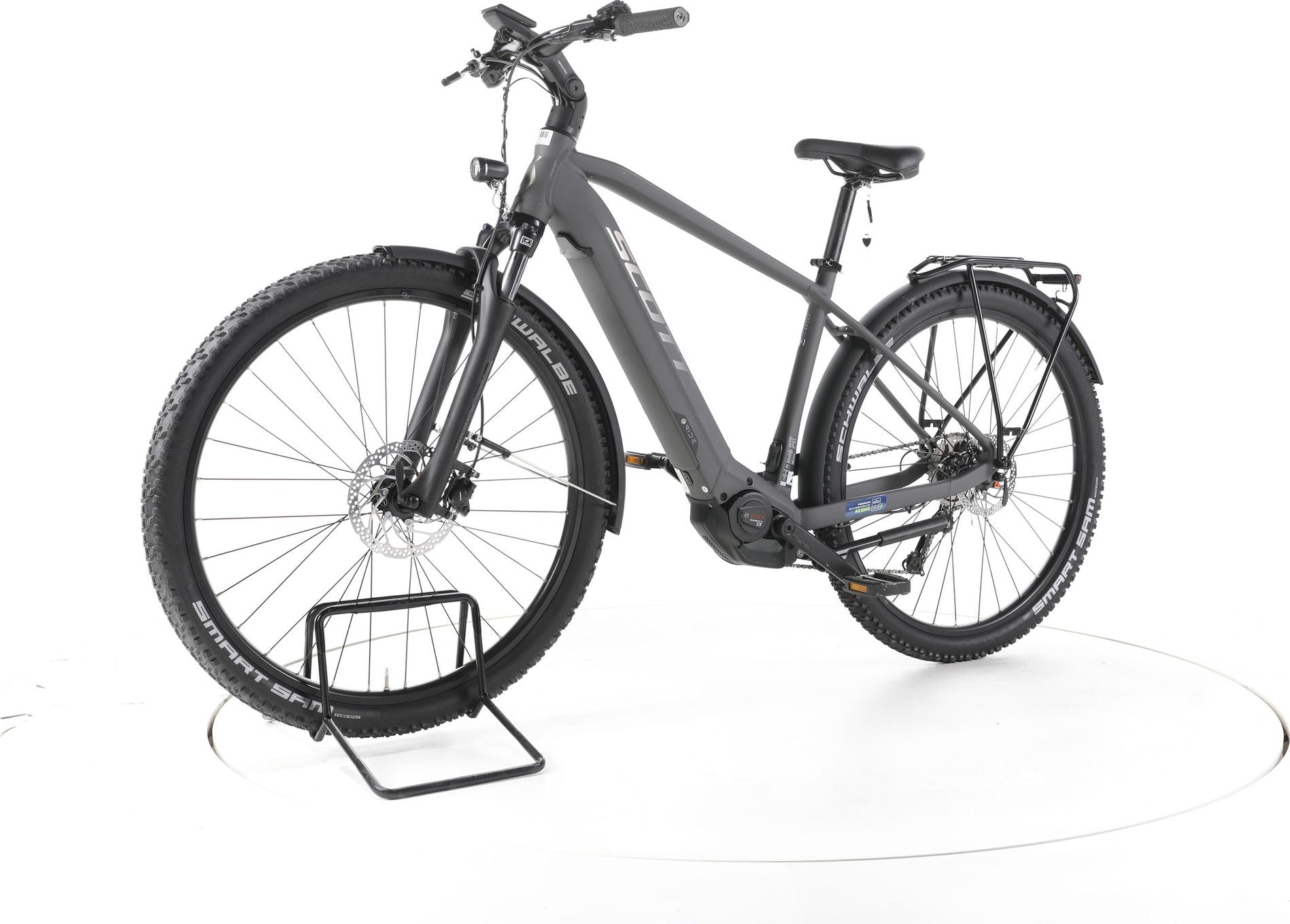 Produit reconditionné - Scott Sub Cross eRIDE 10 Trekking E-Bike - Très Bon Etat