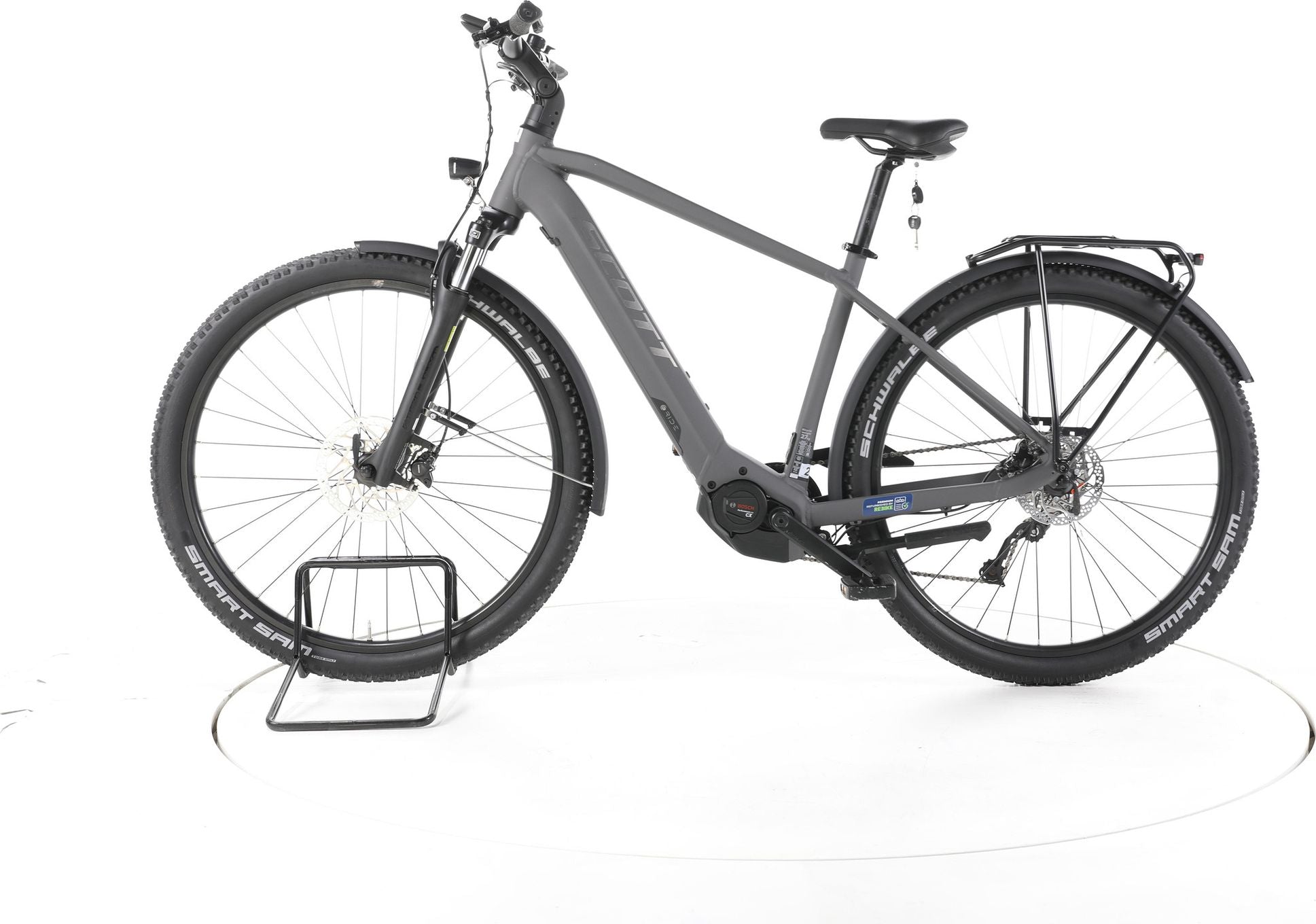 Produit reconditionné - Scott Sub Cross eRIDE 10 Trekking E-Bike - Très Bon Etat