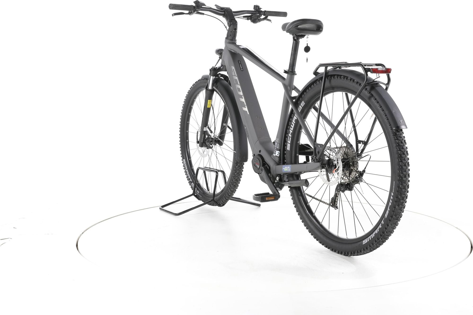 Produit reconditionné - Scott Sub Cross eRIDE 10 Trekking E-Bike - Très Bon Etat