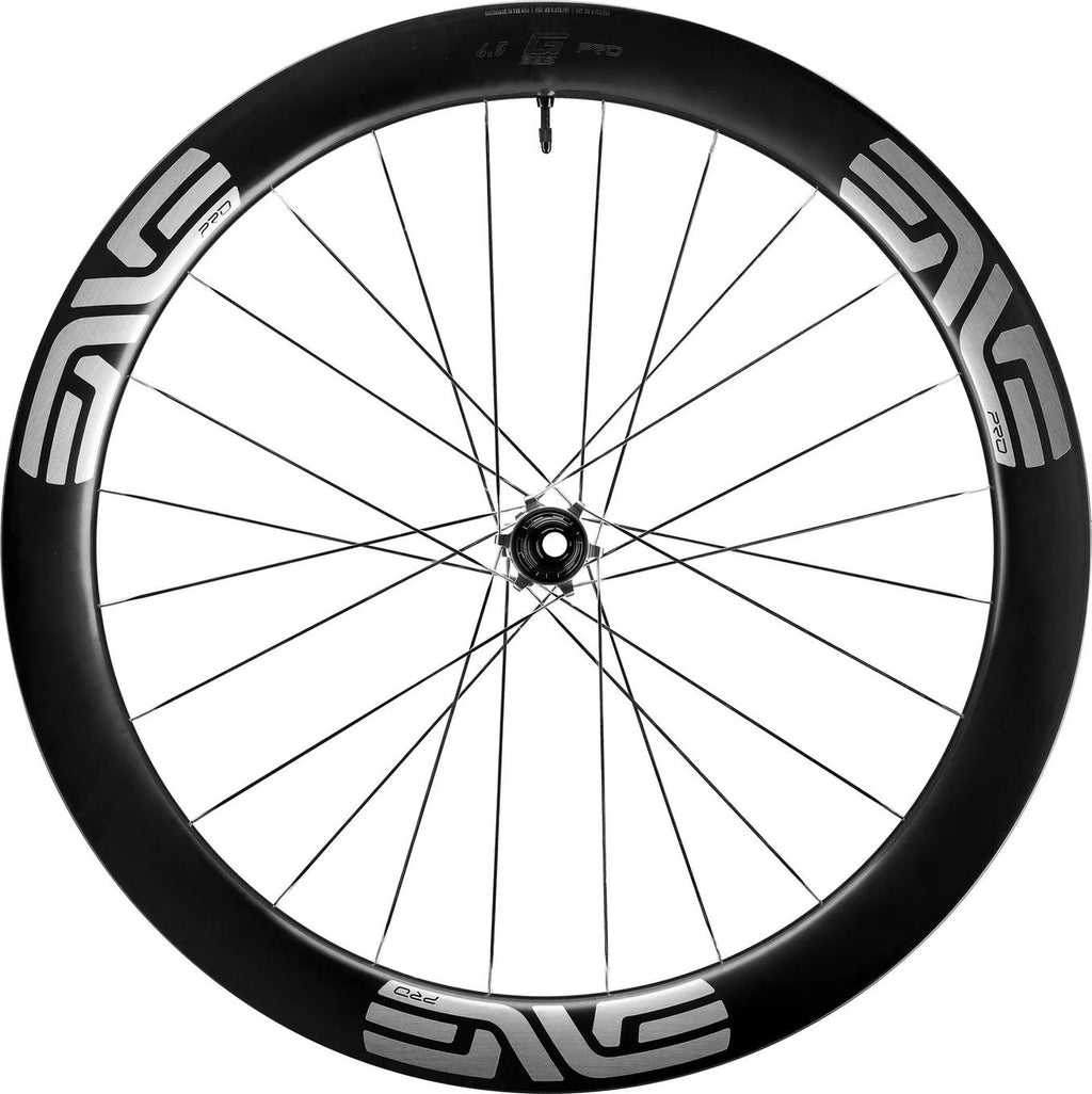Paire de Roues Enve G SES 4.5 Pro Disc 700mm | 12x100 - 12x142 mm | Centerlock | Noir/Blanc