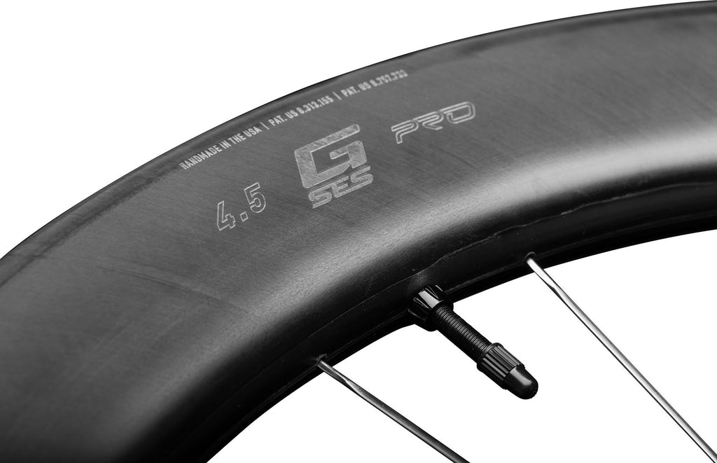 Paire de Roues Enve G SES 4.5 Pro Disc 700mm | 12x100 - 12x142 mm | Centerlock | Noir/Blanc