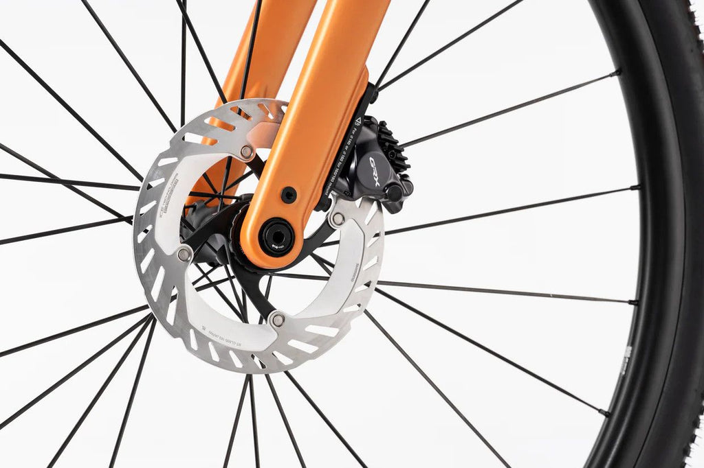 Vélo de Gravel Ghost Asket Advanced EQ Shimano GRX 12V 700 mm Orange Mat 2026