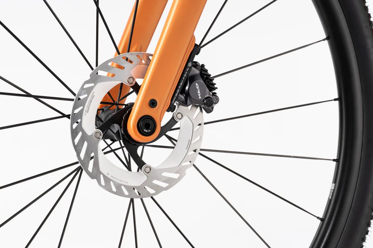 Vélo de Gravel Ghost Asket Advanced EQ Shimano GRX 12V 700 mm Orange Mat 2026